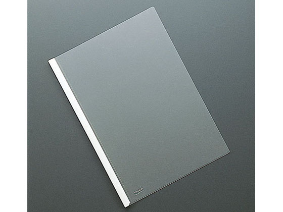 コクヨ レールクリヤーホルダー A4タテ 20枚収容 白 フ-TP760NW 1冊(ご注文単位1冊)【直送品】
