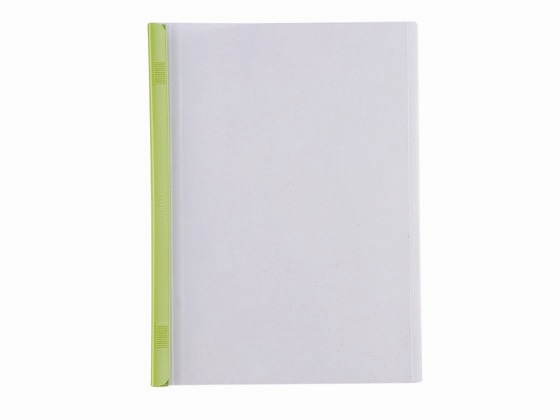 リヒトラブ リクエスト スライドバーファイル A4タテ 50枚収容 黄緑10冊 1パック(ご注文単位1パック)【直送品】