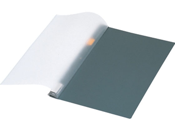 キングジム プレッサファイル A4タテ 50枚収容 青 10冊 537アオ 1箱(ご注文単位1箱)【直送品】