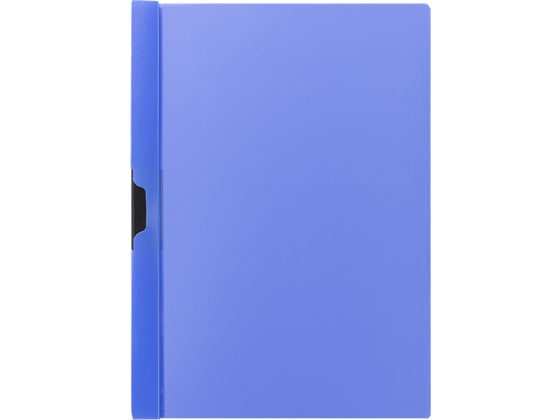 ビュートン クリップファイル A4タテ 25枚収容 ブルー 20冊 BCF-A4-B 1箱(ご注文単位1箱)【直送品】