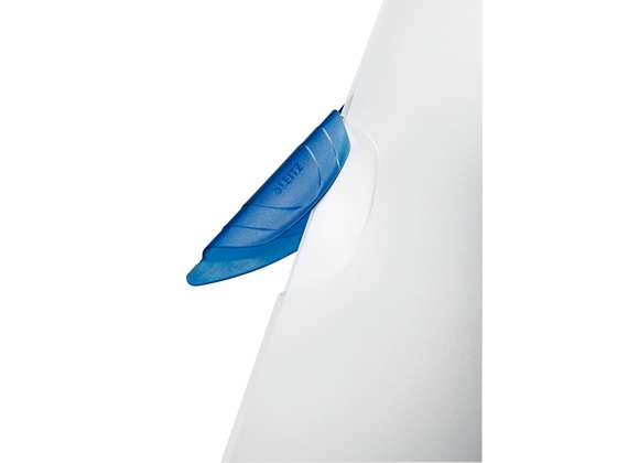 ライツ カラークリップマジック A4タテ 30枚収容 ブルー 4174-00-35N 1冊(ご注文単位1冊)【直送品】