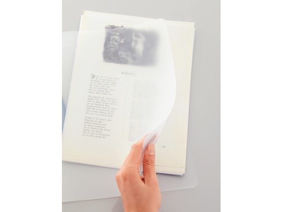 ライツ カラークリップマジック A4タテ 30枚収容 グリーン 4174-00-59N 1冊(ご注文単位1冊)【直送品】