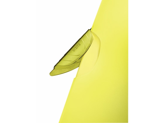 ライツ カラークリップレインボー A4タテ 30枚収容 イエロー 4176-00-15N 1冊(ご注文単位1冊)【直送品】