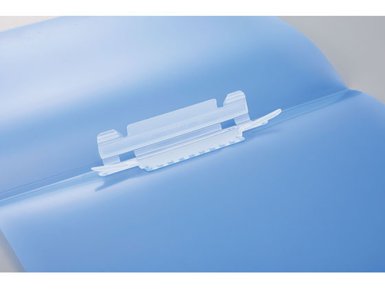 リヒトラブ ルーパーファイル[5冊] A4 クリスタルブルー F3006-5P20 1パック（ご注文単位1パック)【直送品】