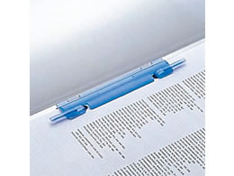 リヒトラブ ルーパーファイル A4タテ 2穴 150枚収容 赤 25冊 1箱（ご注文単位1箱)【直送品】