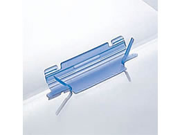 リヒトラブ ルーパーファイル A4タテ 2穴 150枚収容 赤 25冊 1箱（ご注文単位1箱)【直送品】