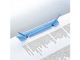 リヒトラブ ルーパーファイル A4タテ 2穴 150枚収容 赤 25冊 1箱（ご注文単位1箱)【直送品】