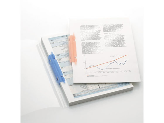 リヒトラブ ルーパーファイル A4タテ 2穴 150枚収容 赤 25冊 1箱（ご注文単位1箱)【直送品】