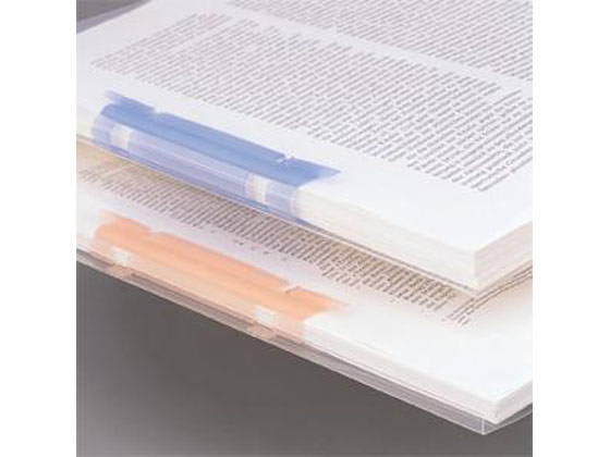 リヒトラブ ルーパーファイル A4タテ 2穴 150枚収容 赤 25冊 1箱（ご注文単位1箱)【直送品】