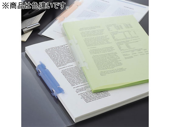 リヒトラブ ルーパーファイル A4タテ 2穴 150枚収容 赤 25冊 1箱（ご注文単位1箱)【直送品】