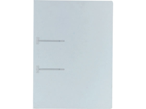 コクヨ ファスナーファイル〈クリヤーカラー〉 A4タテ 2穴 90枚収容 透明 1冊（ご注文単位1冊)【直送品】