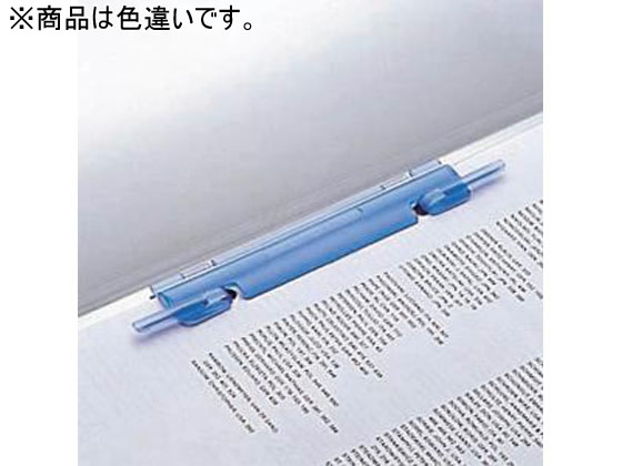 リヒトラブ ルーパーファイル A4タテ 2穴 100枚収容 緑 5冊 1パック(ご注文単位1パック)【直送品】