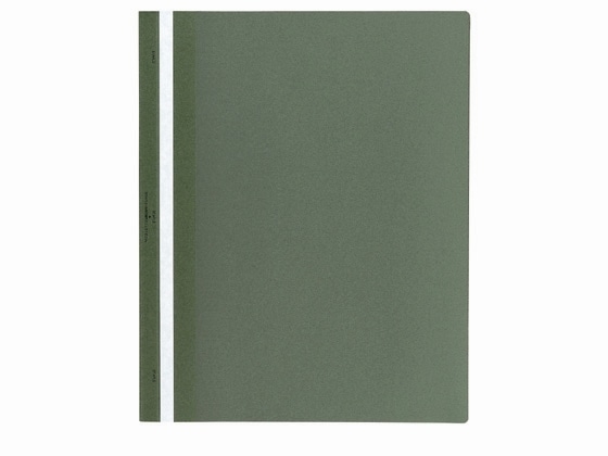 コクヨ レポートメーカー A4タテ 50枚収容 緑 5冊 1パック(ご注文単位1パック)【直送品】