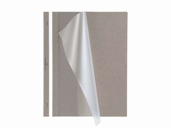 コクヨ レポートメーカー A4タテ 50枚収容 ダークグレー 5冊 1パック(ご注文単位1パック)【直送品】