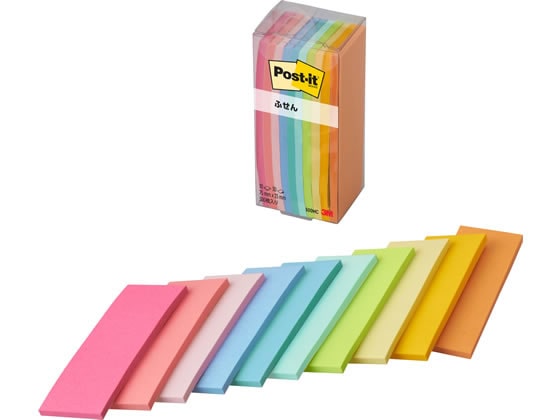 3M ポスト・イット ふせん マルチカラー 500MC 1パック（ご注文単位1パック)【直送品】