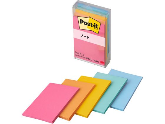 3M ポスト・イット ノート マルチカラー 656MC 1パック（ご注文単位1パック)【直送品】