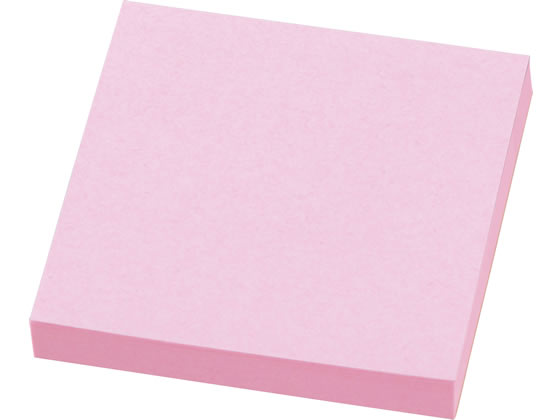 ライオン ふせんリペタ 貼ってはがせるメモ RL-17 ピンク 138-27 1冊(ご注文単位1冊)【直送品】