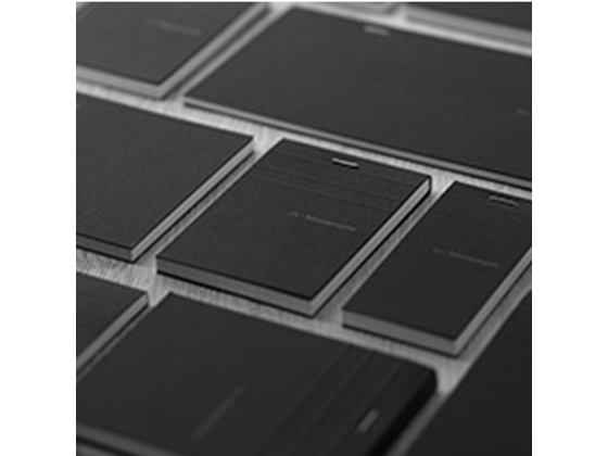 マルマン ツインリングメモ 5ミリ罫 ニーモシネ B7変形 N192A 1冊（ご注文単位1冊)【直送品】