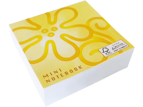 今村紙工 ブロックメモ 350枚綴り IB-350 1冊（ご注文単位1冊)【直送品】