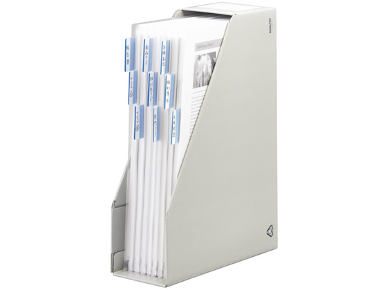 コクヨ クリヤーホルダー用ラベルKaTaSu インデックス・ハガキサイズ S 青 1袋(ご注文単位1袋)【直送品】