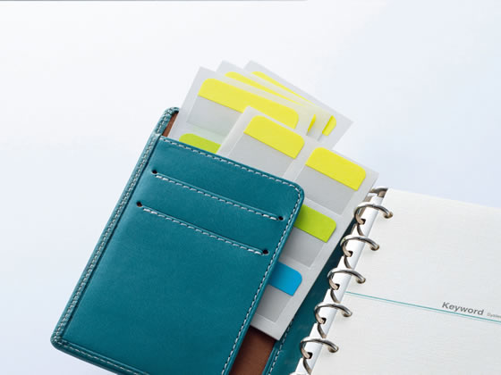 ライオン リペタ 紙付インデックス 25mm幅 ライトピンク・ピンク・パープル 1個（ご注文単位1個)【直送品】