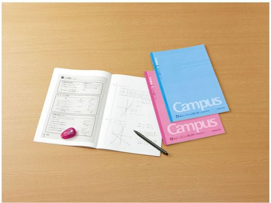 コクヨ キャンパスノート(ドット入り罫線) A4 A罫 緑 ノ-203CAT-G 1冊（ご注文単位1冊)【直送品】