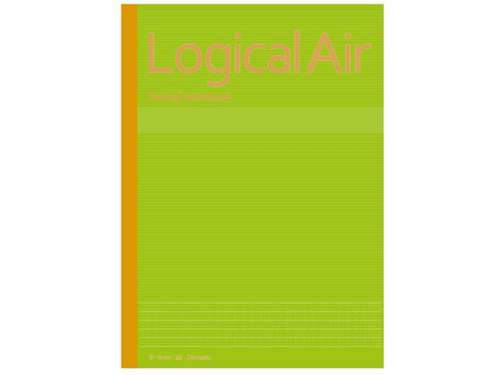 ナカバヤシ ロジカル・エアーノート B罫 セミB5 5冊パック ノ-B546B-5P 1パック(ご注文単位1パック)【直送品】