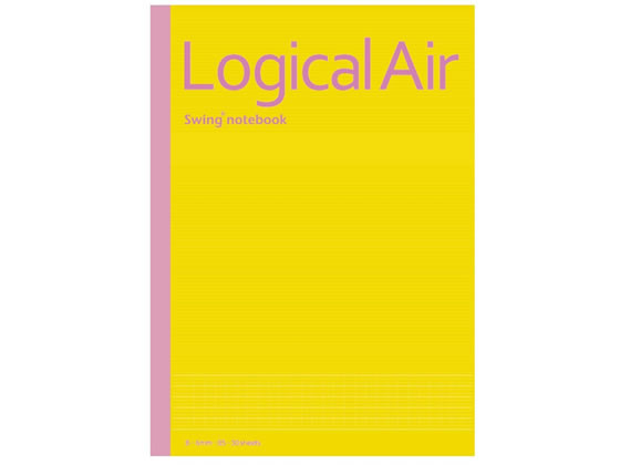 ナカバヤシ ロジカル・エアーノート B罫 セミB5 5冊パック ノ-B546B-5P 1パック(ご注文単位1パック)【直送品】