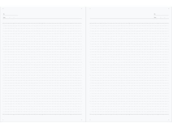 コクヨ キャンパスノート プリント貼付用 B5 B罫 ノ-3HBT 1冊(ご注文単位1冊)【直送品】