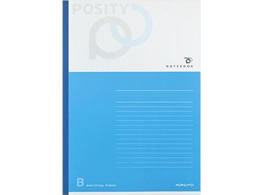 コクヨ ノート(POSITY)セミB5 中横罫 10冊 P3ノ-31BX10 1パック(ご注文単位1パック)【直送品】