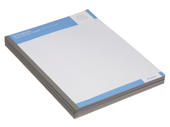 Forestway ノートブック セミB5 B罫 5冊 1パック(ご注文単位1パック)【直送品】