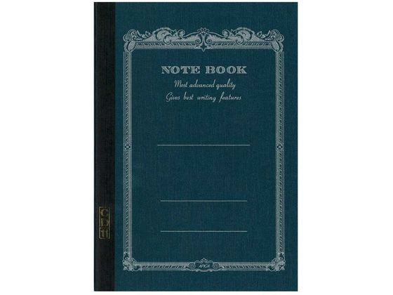 アピカ CDノート A5 7mm罫 藍 CD11NV 1冊(ご注文単位1冊)【直送品】