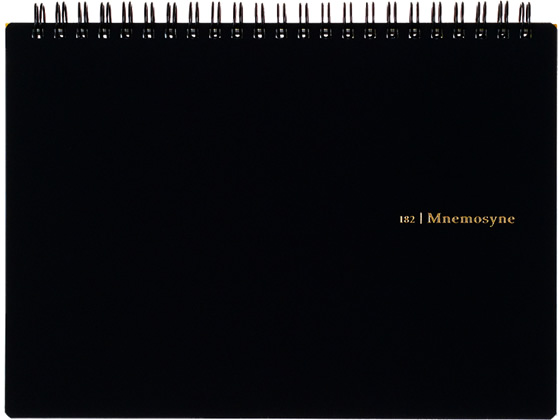 マルマン ツインリングノート 5ミリ方眼 ニーモシネ A5 N182A 1冊(ご注文単位1冊)【直送品】