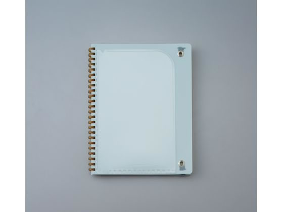 コクヨ ソフトリングノート Sooofa(スーファ) A5変形 方眼罫 ピンク 1冊(ご注文単位1冊)【直送品】