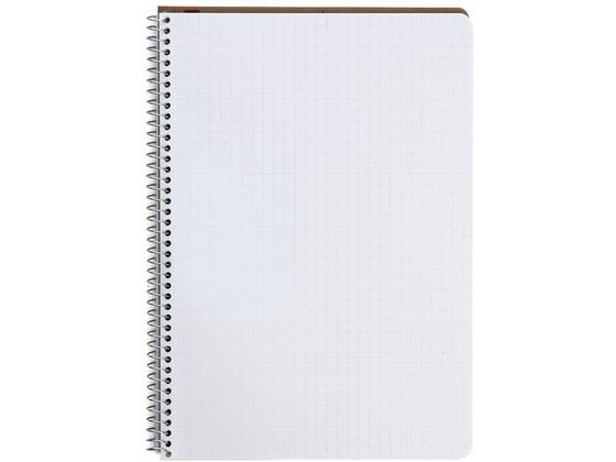 マルマン スパイラルノート ベーシック A5方眼罫 80枚 N247ES 1冊(ご注文単位1冊)【直送品】