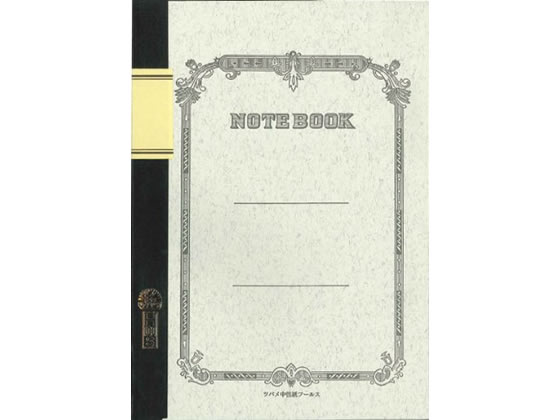 ツバメノート H100S 大学ノートA5 24行 A罫8mm H2006 1冊(ご注文単位1冊)【直送品】