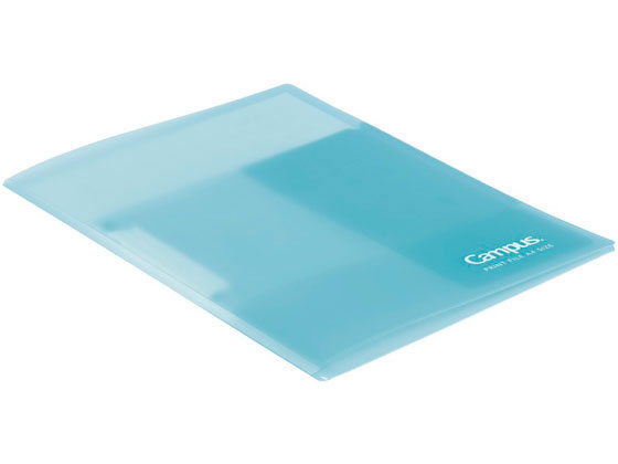 コクヨ キャンパス 復習がしやすいプリントファイルライトブルー フCE755 1冊(ご注文単位1冊)【直送品】