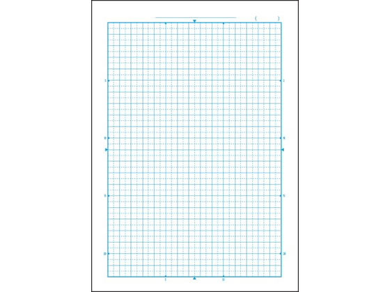 キョクトウ ドリル用ノート 計算 5mm方眼 B5 LP50 1冊(ご注文単位1冊)【直送品】