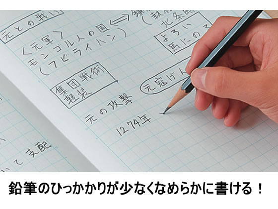 コクヨ キャンパスノート用途別A4 5mm方眼 30枚 青 ノ-34S10-5B 1冊（ご注文単位1冊)【直送品】
