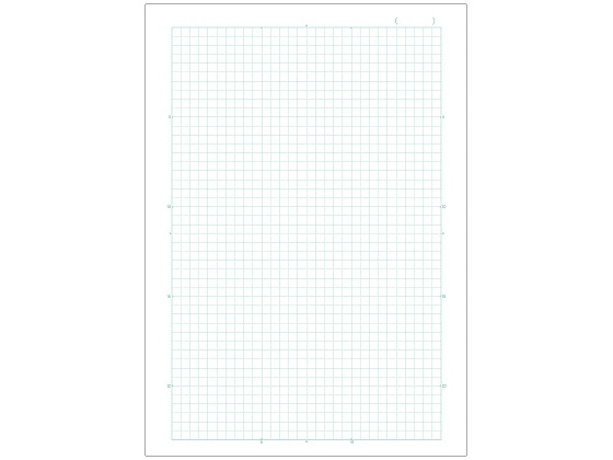 キョクトウ カレッジほうがんノート B5 5mm クマ LT01LG 1冊（ご注文単位1冊)【直送品】