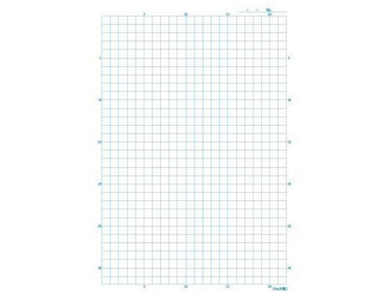 ショウワノート ジャポニカセクション 7mm方眼罫 ライトブルー MJS-7 1冊(ご注文単位1冊)【直送品】