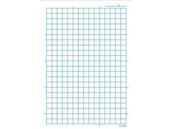 ショウワノート ジャポニカセクション 10mm方眼罫 青 MJS-10 1冊(ご注文単位1冊)【直送品】