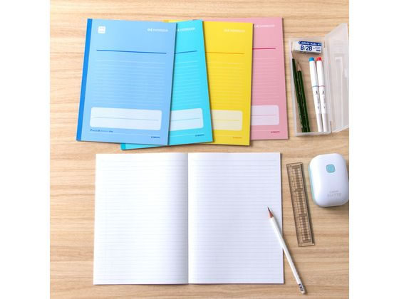 アピカ 中学受験OKノート セミB5 7mmヨコ罫 5冊組 LGU7Y05 1パック(ご注文単位1パック)【直送品】