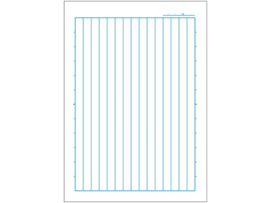 ショウワノート ジャポニカフレンド タテ罫 15行 JFC-M15 1冊(ご注文単位1冊)【直送品】