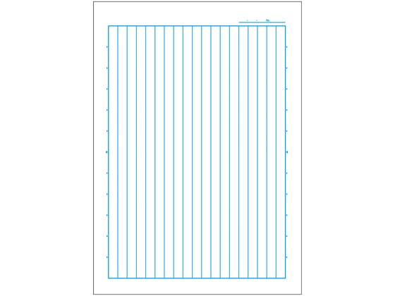 ショウワノート ジャポニカフレンド タテ罫 19行 JFC-M19 1冊(ご注文単位1冊)【直送品】