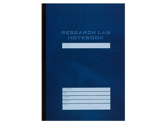 コクヨ リサーチラボノート〈SD〉(スタンダード) A4 ノ-LB208SN 1冊（ご注文単位1冊)【直送品】