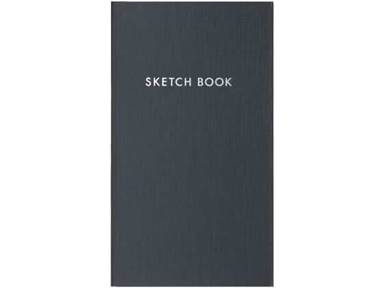 コクヨ 野帳 スケッチ 3mm方眼 40枚 ブラック セ-Y7D 1冊（ご注文単位1冊)【直送品】