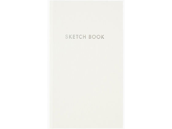 コクヨ 野帳 スケッチ 3mm方眼 40枚 ホワイト セ-Y7W 1冊（ご注文単位1冊)【直送品】