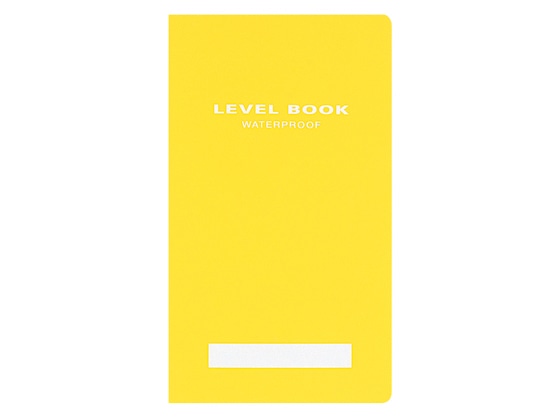 コクヨ 測量野帳(耐水・PP表紙)レベル 黄 セ-Y31Y 1冊（ご注文単位1冊)【直送品】