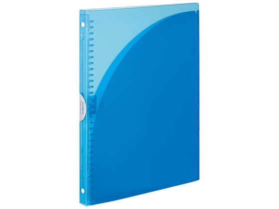 コクヨ キャンパスバインダー〈アダプト〉A4タテ 水色  ル-AP171LB 1冊（ご注文単位1冊)【直送品】